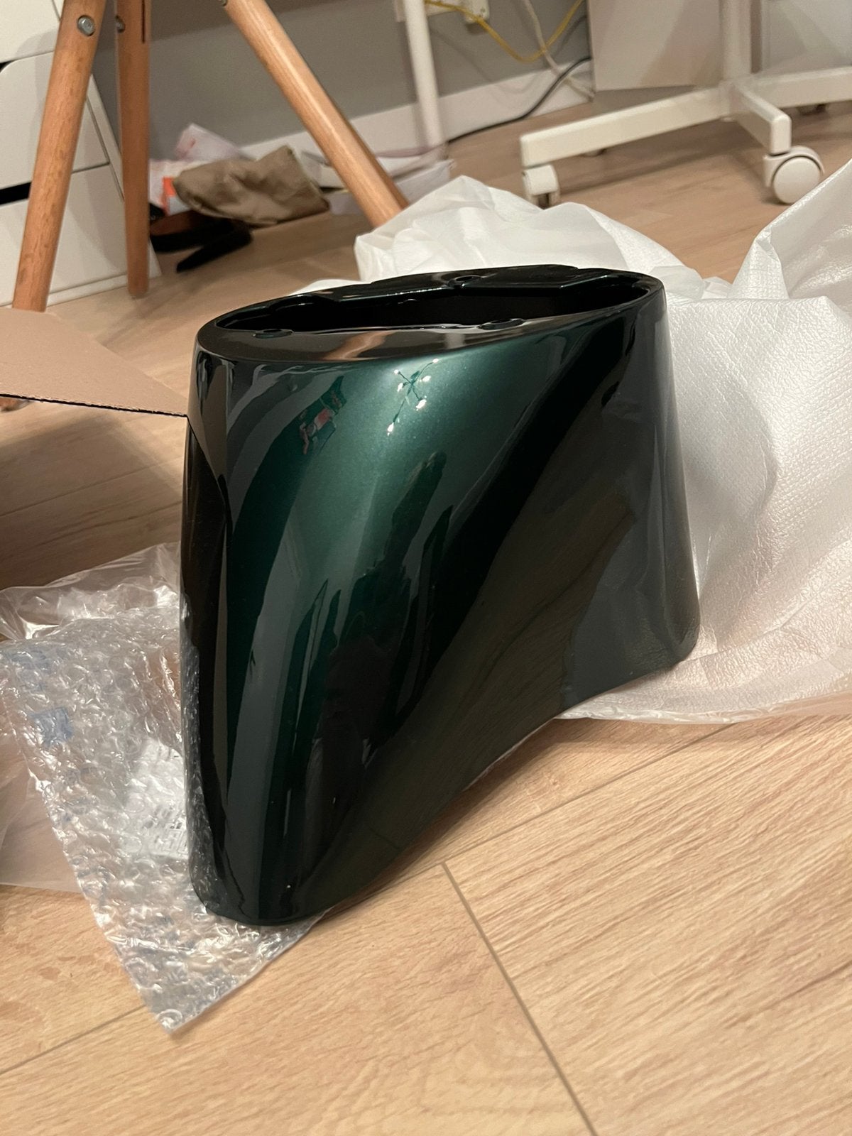 Voorspatbord piaggio zip jaguar groen NIEUW, Fietsen en Brommers, Ophalen of Verzenden, Nieuw, Kap, Piaggio