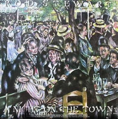 Rod Stewart – A Night On The Town, Gebruikt, Ophalen of Verzenden, 1970 - 1979, 12 inch
