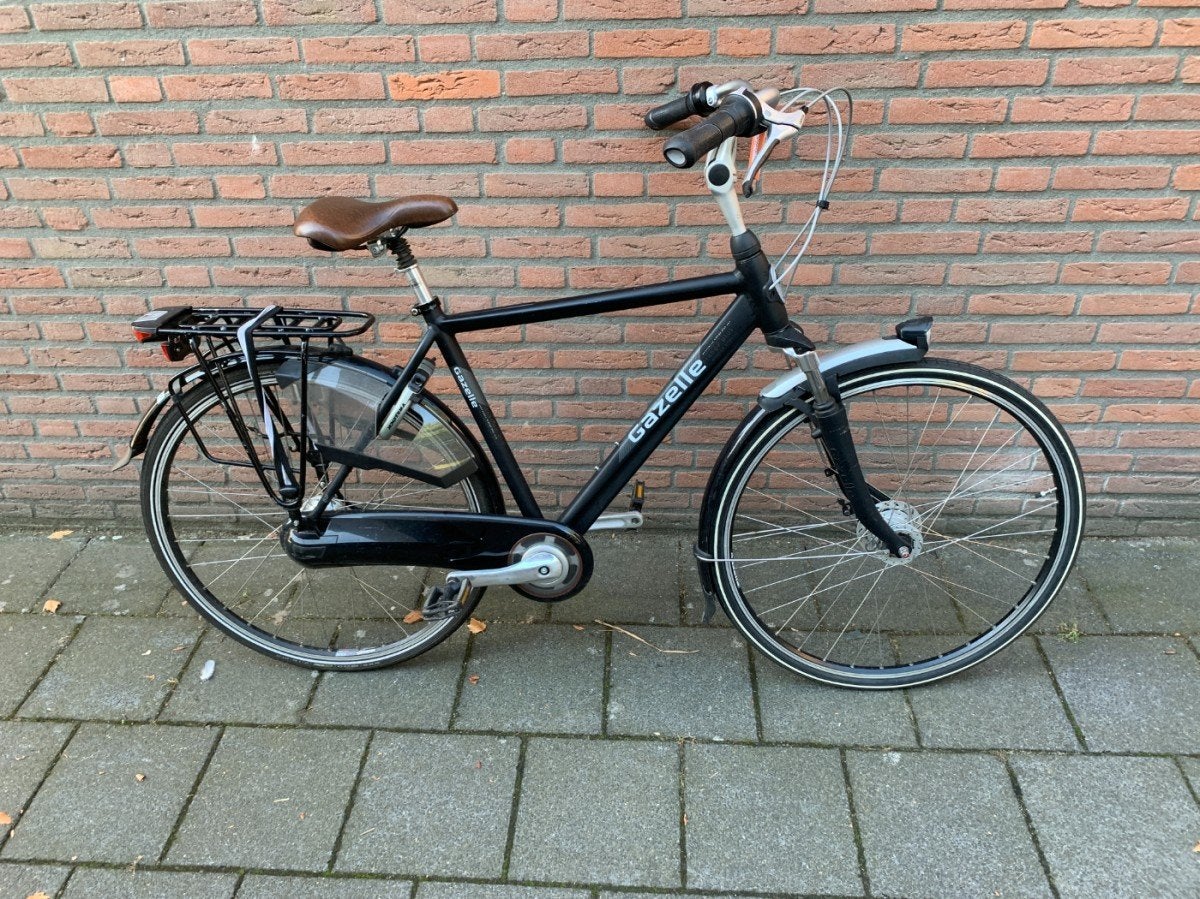 Gazelle Orange C7 Heren Zwart 53cm, Ophalen, Gebruikt, -, -