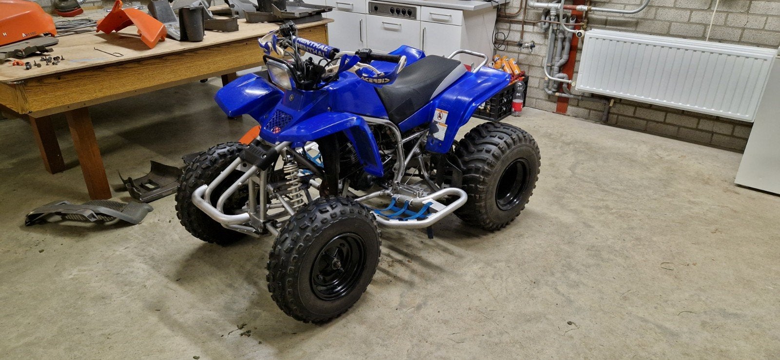GEZOCHT: Motor Yamaha Blaster 200cc, Ophalen, Gebruikt