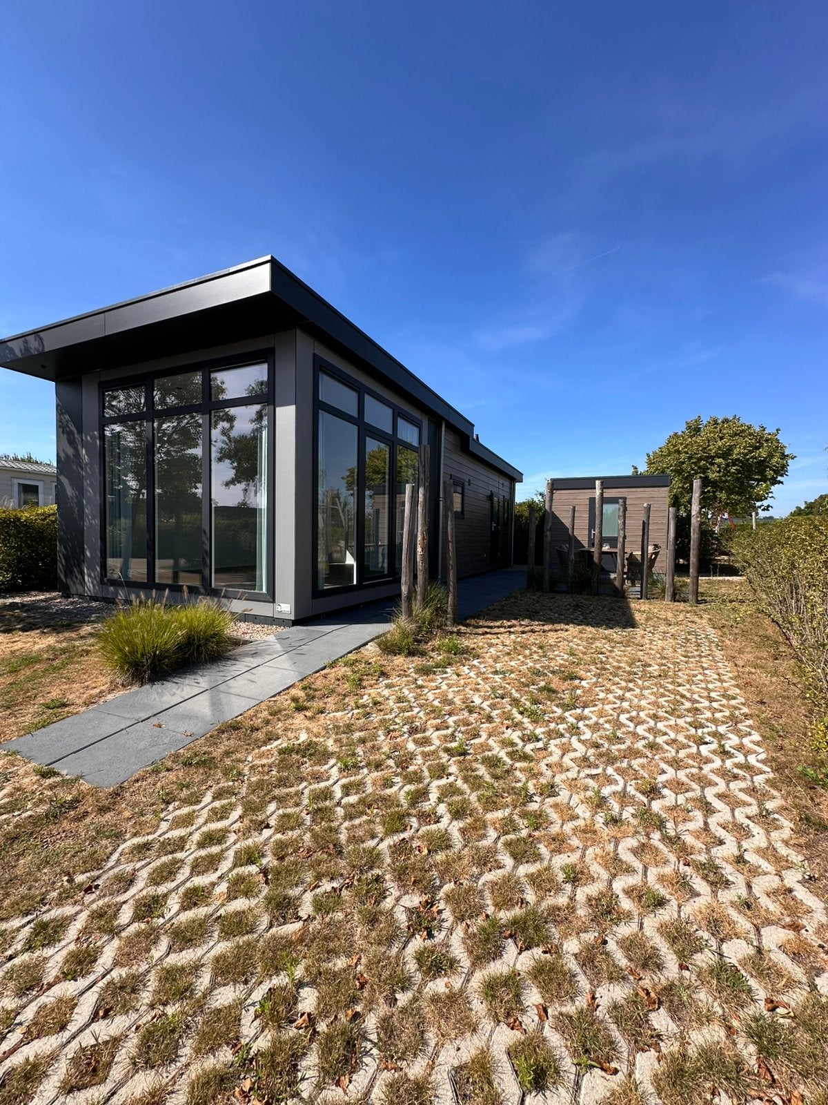 Nieuw chalet te huur in de buurt van Renée Renesse