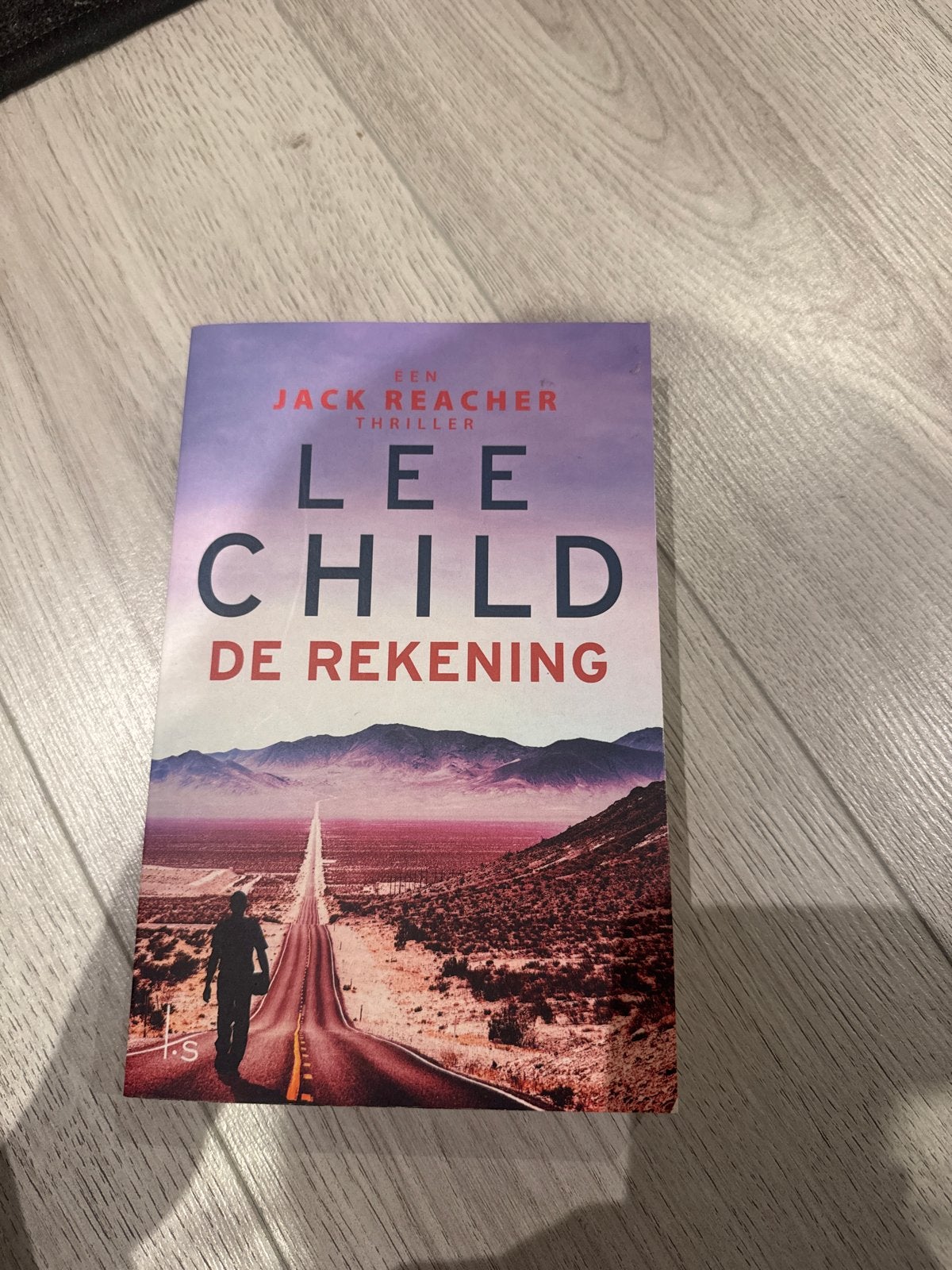 Lee Child - De Rekening (Jack Reacher thriller), Boeken, Ophalen of Verzenden, Zo goed als nieuw, Nederland
