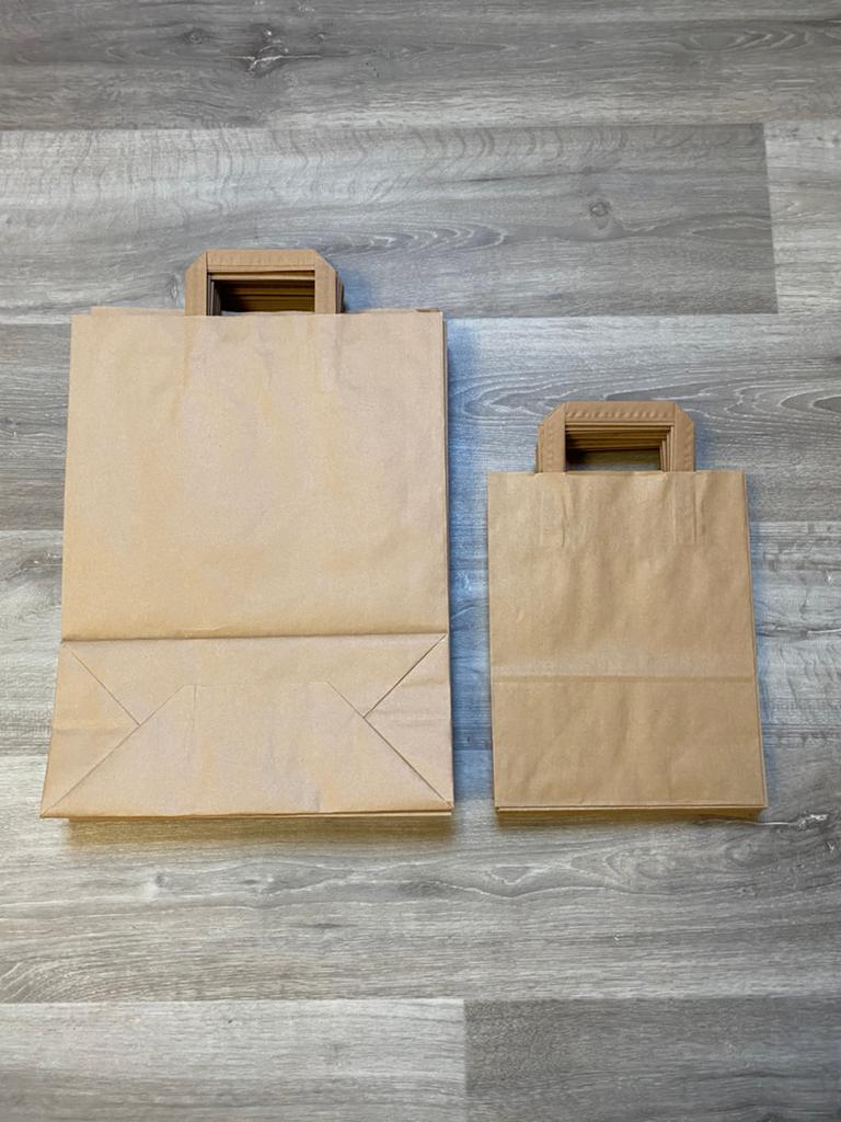 Papieren craft tasjes, Ophalen of Verzenden, Nieuw