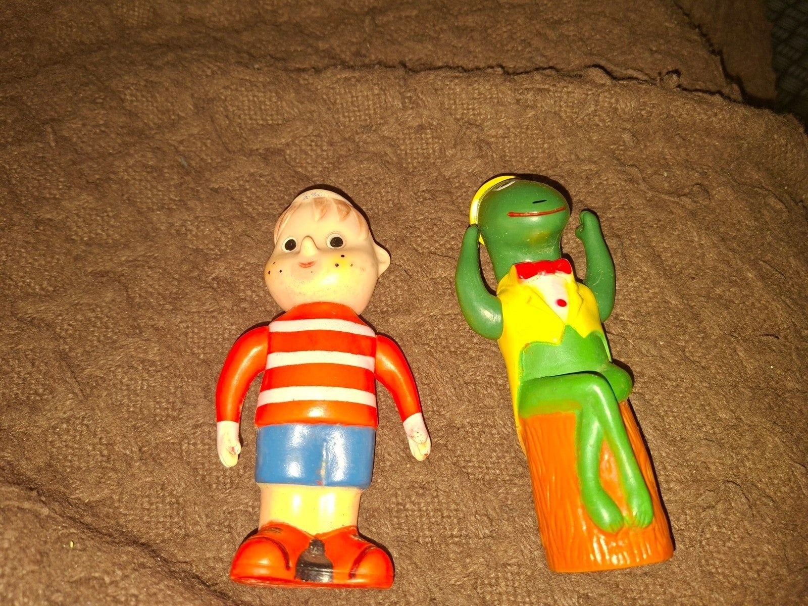 Vintage Disney pinokkio poppen, Verzamelen, Ophalen of Verzenden, Zo goed als nieuw