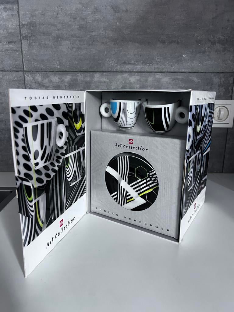 Zeldzame illy Art Collection - Tobias Rehberger (2010), Ophalen