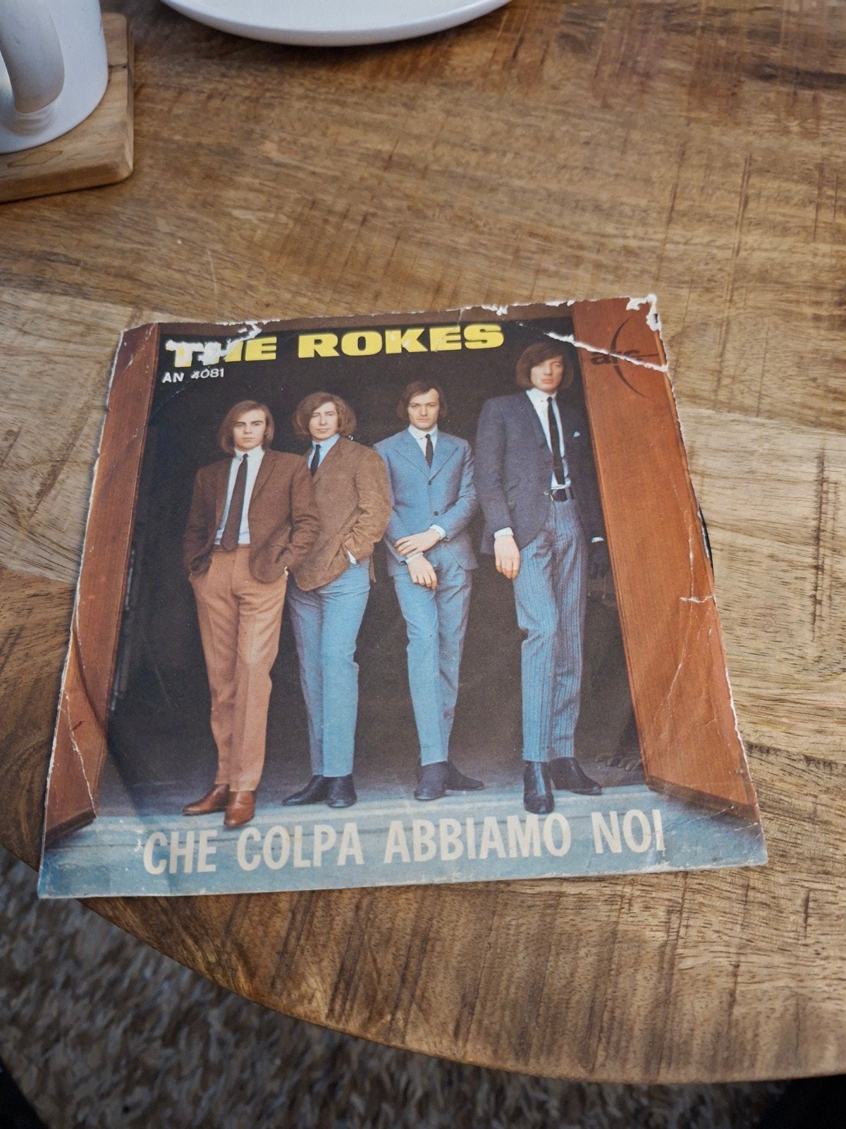 The rokes / che colpa abbiamo noi, Ophalen of Verzenden, Zo goed als nieuw, Pop