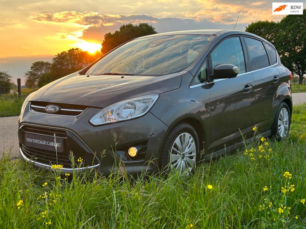 Ford C-Max 1.0 Edition Plus, Auto's, Ford, Bedrijf, Te koop, C-Max, Benzine, Euro 5, A, MPV, Handgeschakeld, Geïmporteerd, Zilver of Grijs
