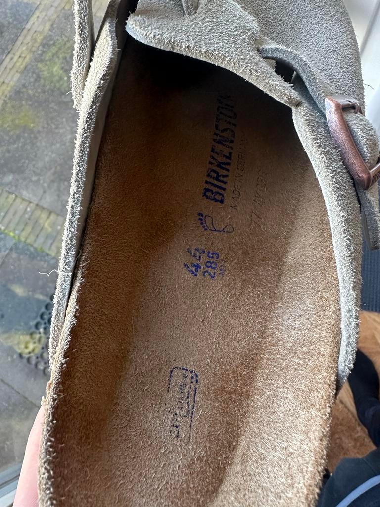 Birkenstock Boston Suède Heren Maat 44, Ophalen, Overige kleuren, Klompen, Birkenstock