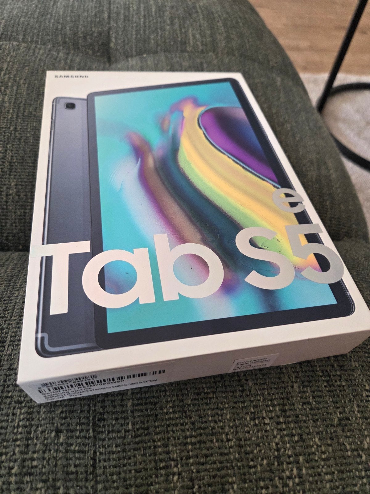 Samsung Galaxy Tab S5e - 64GB - Wi-Fi - Met doos, Computers en Software, Android Tablets, 10 inch, Ophalen of Verzenden, Zo goed als nieuw
