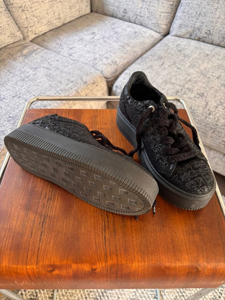 Van Bommel schoenen, Ophalen, Zwart, Floris van Bommel, Sneakers of Gympen