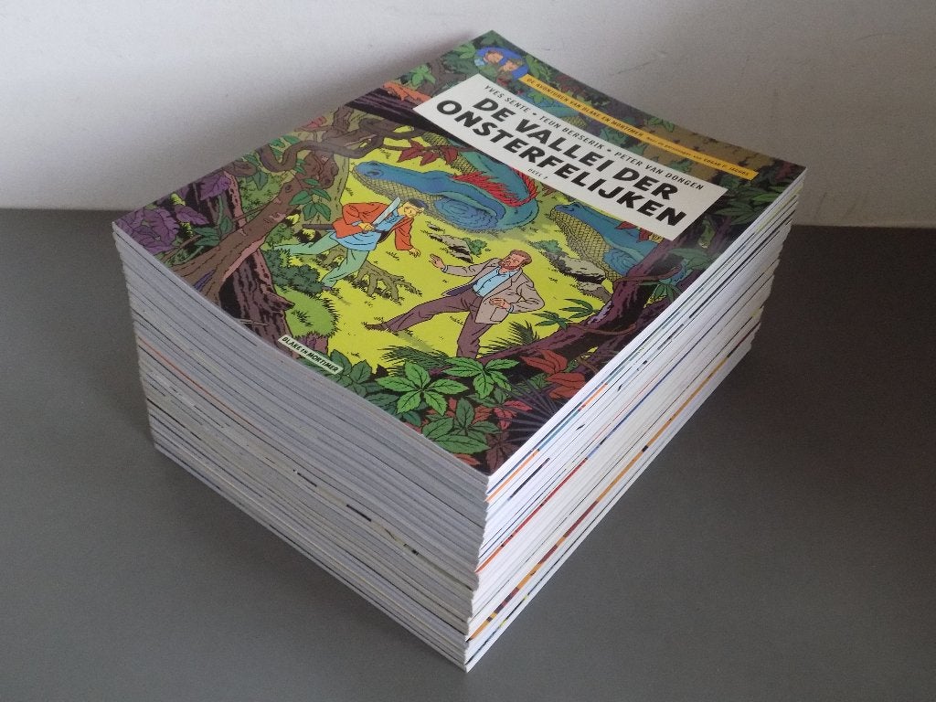 Blake en Mortimer ~ Complete serie 1 t/m 26, Complete serie of reeks, Ophalen of Verzenden, Zo goed als nieuw, Edgar P. Jacobs