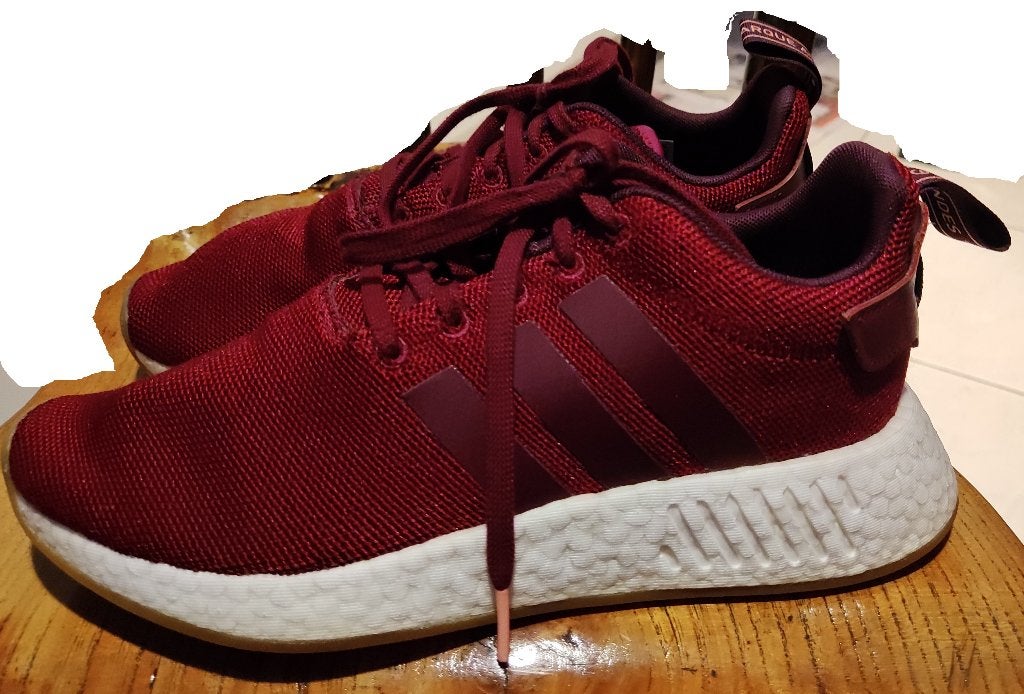 adidas originals NMD_R2 Collegiate Burgundy CQ2404 Heren 40, Nieuw, Ophalen of Verzenden, Adidas, Hardlopen of Fietsen