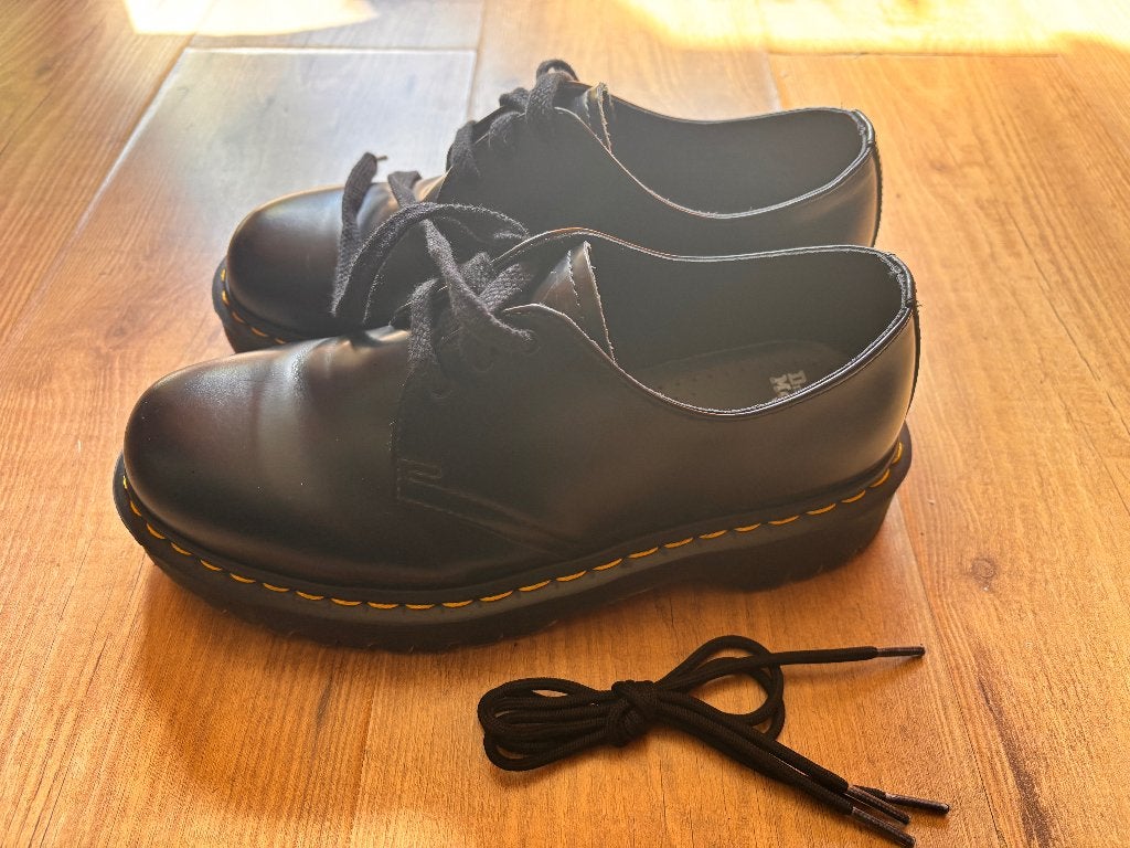 Dr. Martens 1461, Kleding | Dames, Schoenen met lage hakken, Zwart, Ophalen of Verzenden, Dr. Martens