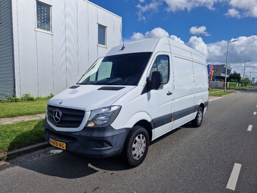 Mercedes-Benz Sprinter 316 CDI Automaat Zeer nette staat, Auto's, Automaat, Euro 5, Zwart, 4 cilinders
