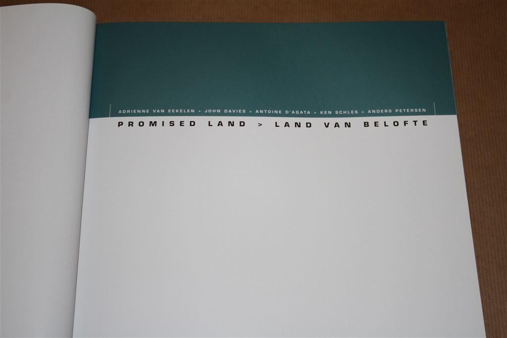 Land van belofte. Fotoboek stad Groningen., Boeken, Ophalen of Verzenden, Nieuw, Fotografen