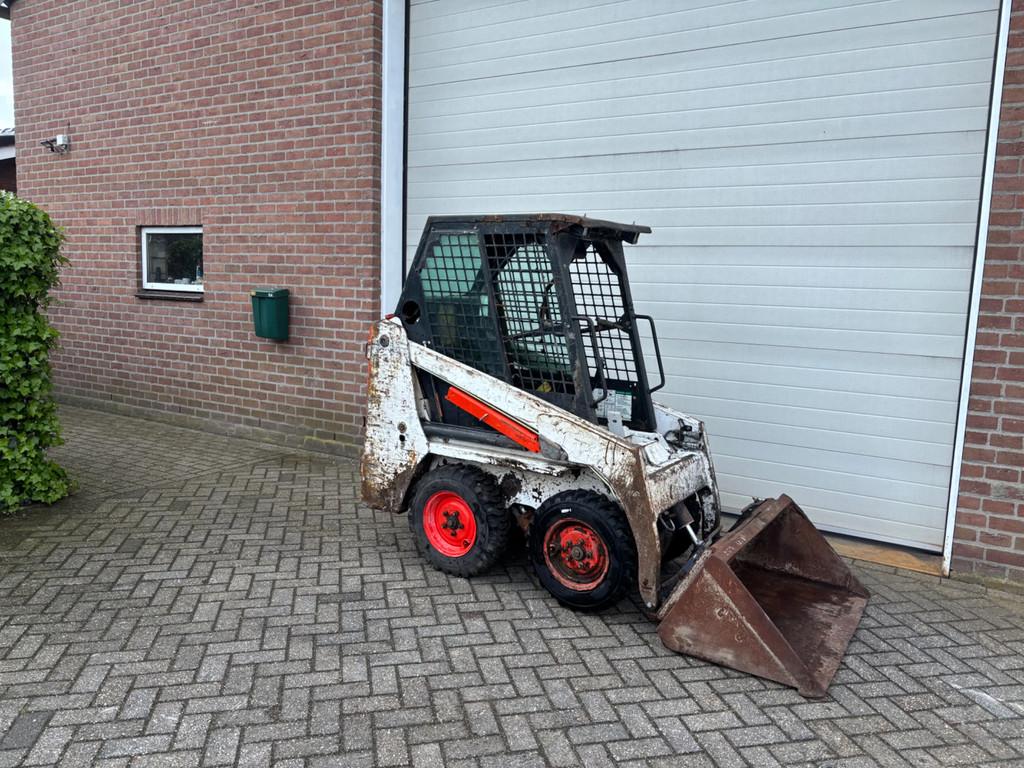 Bobcat S70 Schranklader shovel (bj 2012), Zakelijke goederen, Machines en Bouw | Kranen en Graafmachines, Wiellader of Shovel