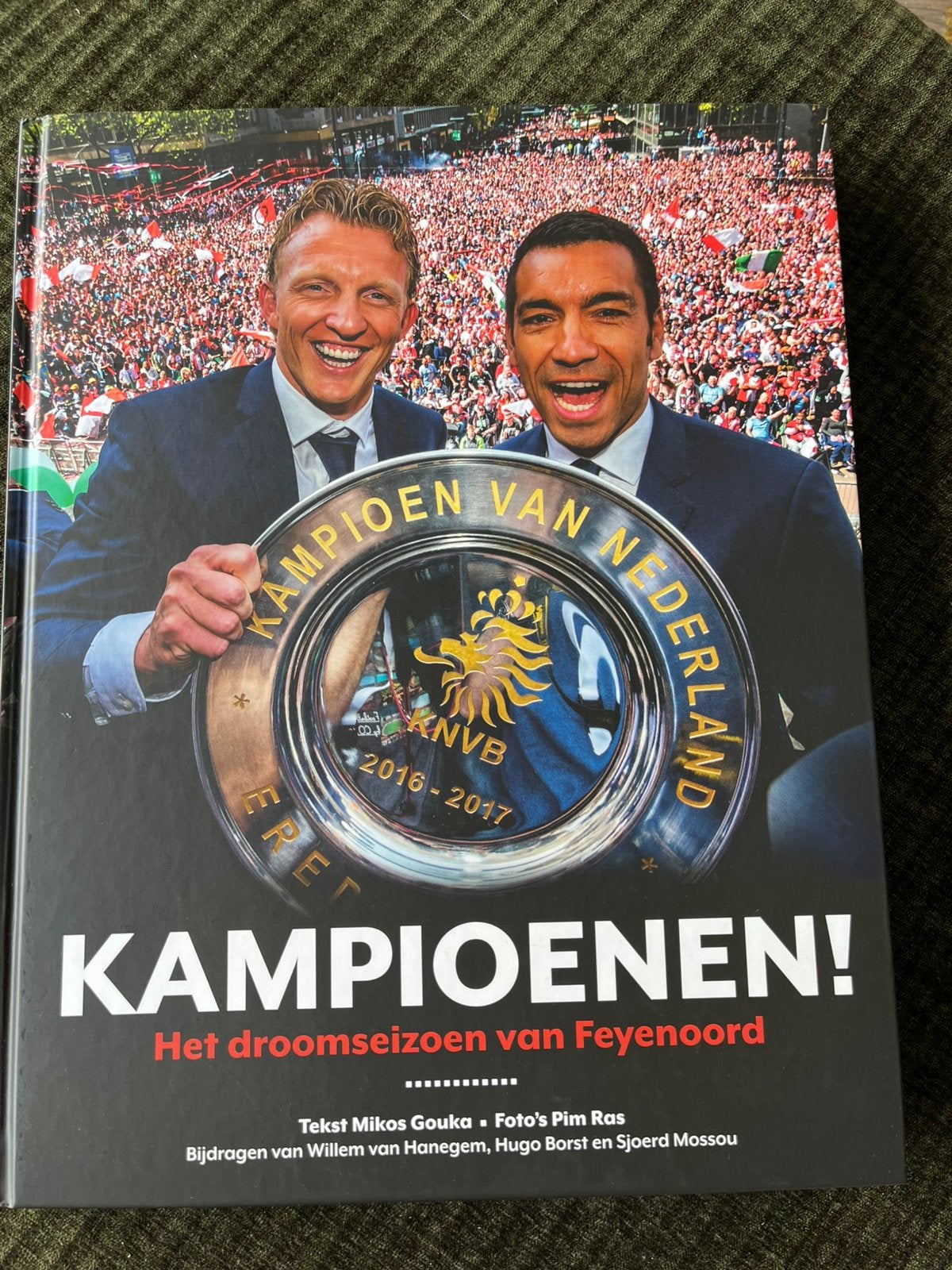 Feyenoord boek, Verzamelen, Ophalen of Verzenden, Zo goed als nieuw, Feyenoord, Boek of Tijdschrift