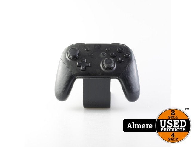 Nintendo Switch Pro Controller Zwart | Nette staat, Spelcomputers en Games, Nintendo, Zo goed als nieuw, Support@nintendo.com
