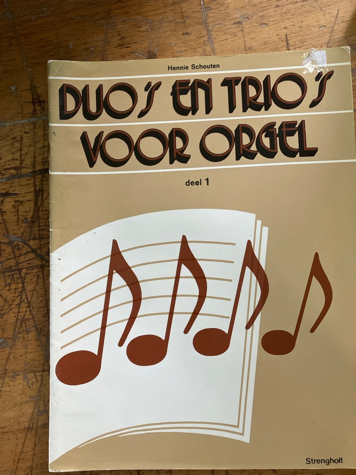 Hennie Schouten - Duo's en Trio's voor Orgel deel 1, Orgel, Gebruikt, Klassiek, Ophalen of Verzenden