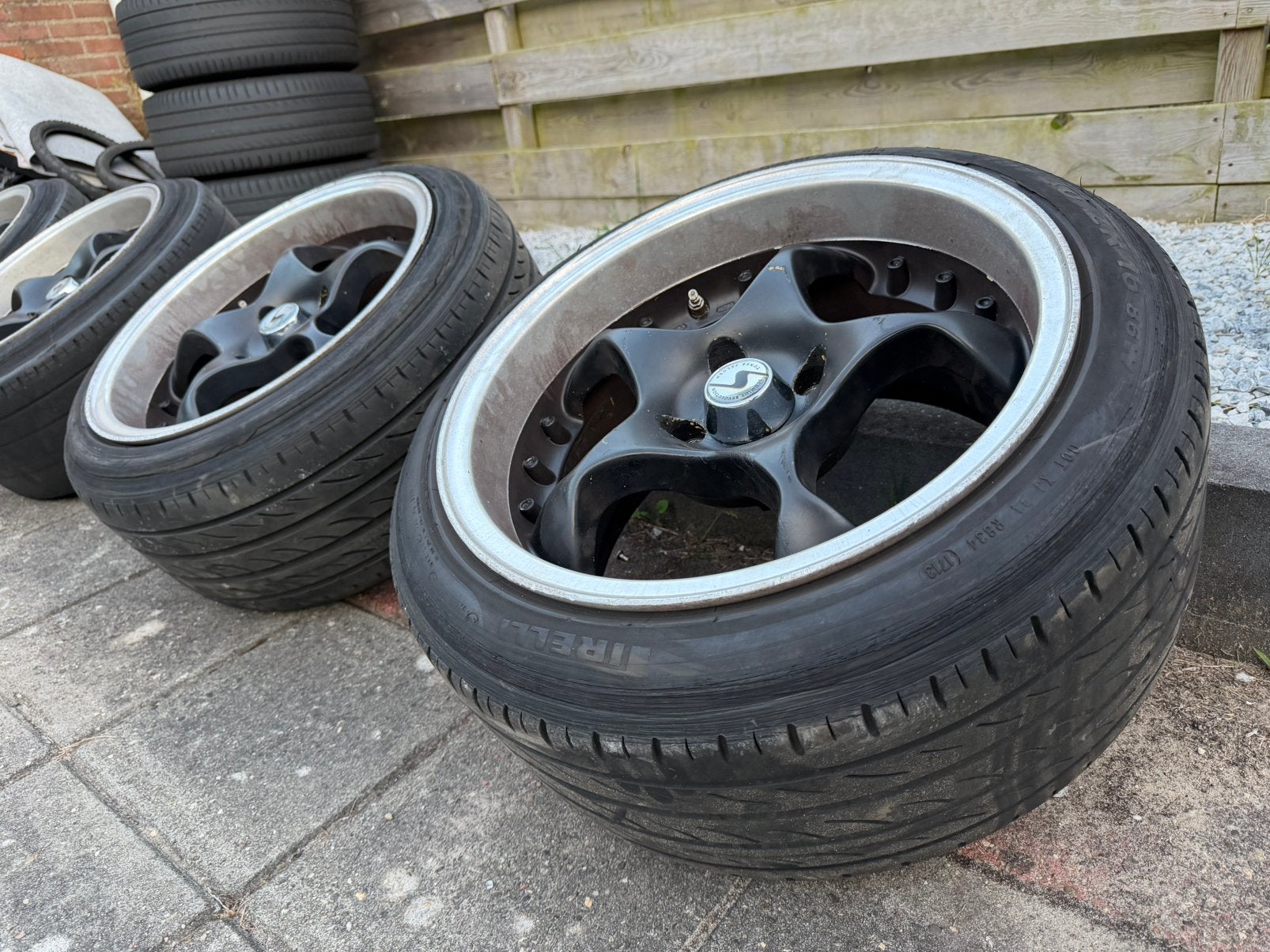 Schmidt space line velgen 4x100 16”, Ophalen, Zo goed als nieuw