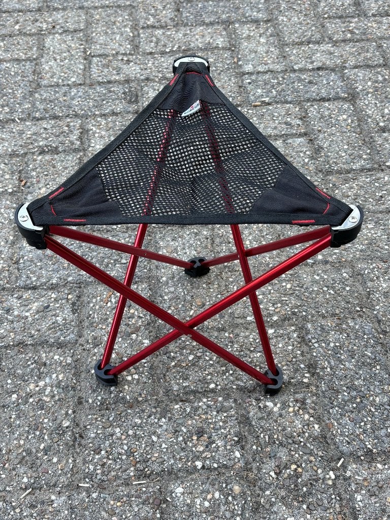 2 lichtgewicht krukjes van het merk Robens voor € 39,95, Ophalen, Zo goed als nieuw, Campingstoel