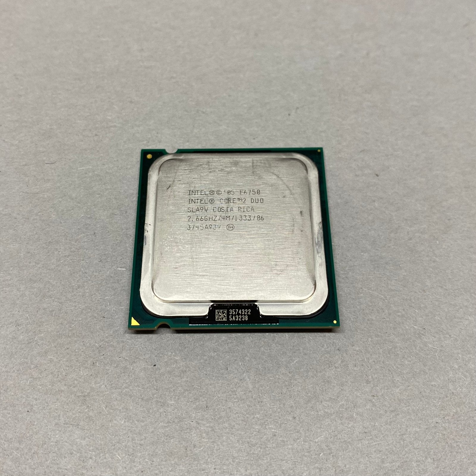 Intel Core 2 Duo E6750 2,66GHz 2C/2T LGA 775, Computers en Software, Processors, Gebruikt, 2-core, 2 tot 3 Ghz, Ophalen of Verzenden