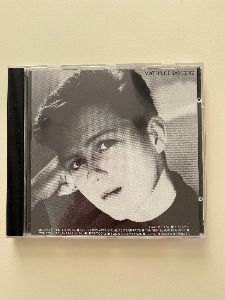 Mathilde Santing, Cd's en Dvd's, Cd's | Pop, Ophalen of Verzenden, Zo goed als nieuw, Pop