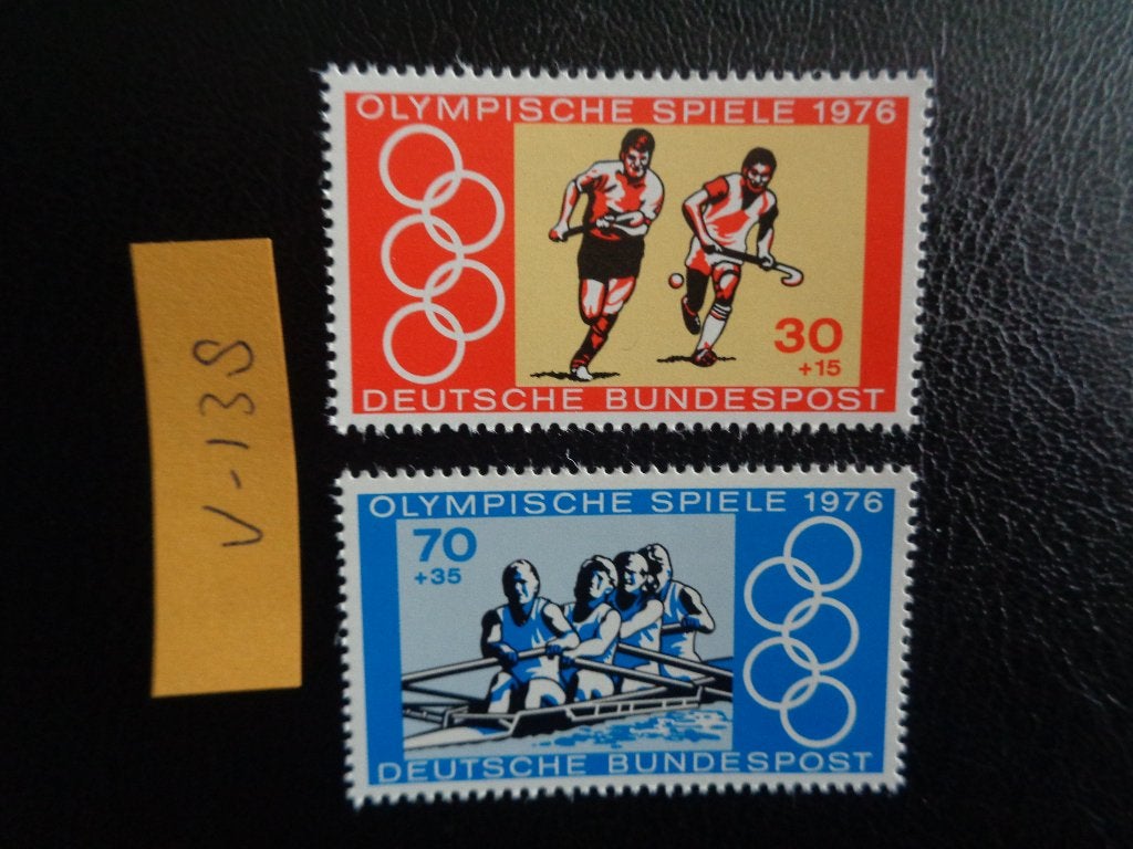 brd - olympische spelen montreal / postfris 1976 (v-138), Ophalen of Verzenden, BRD, Postfris