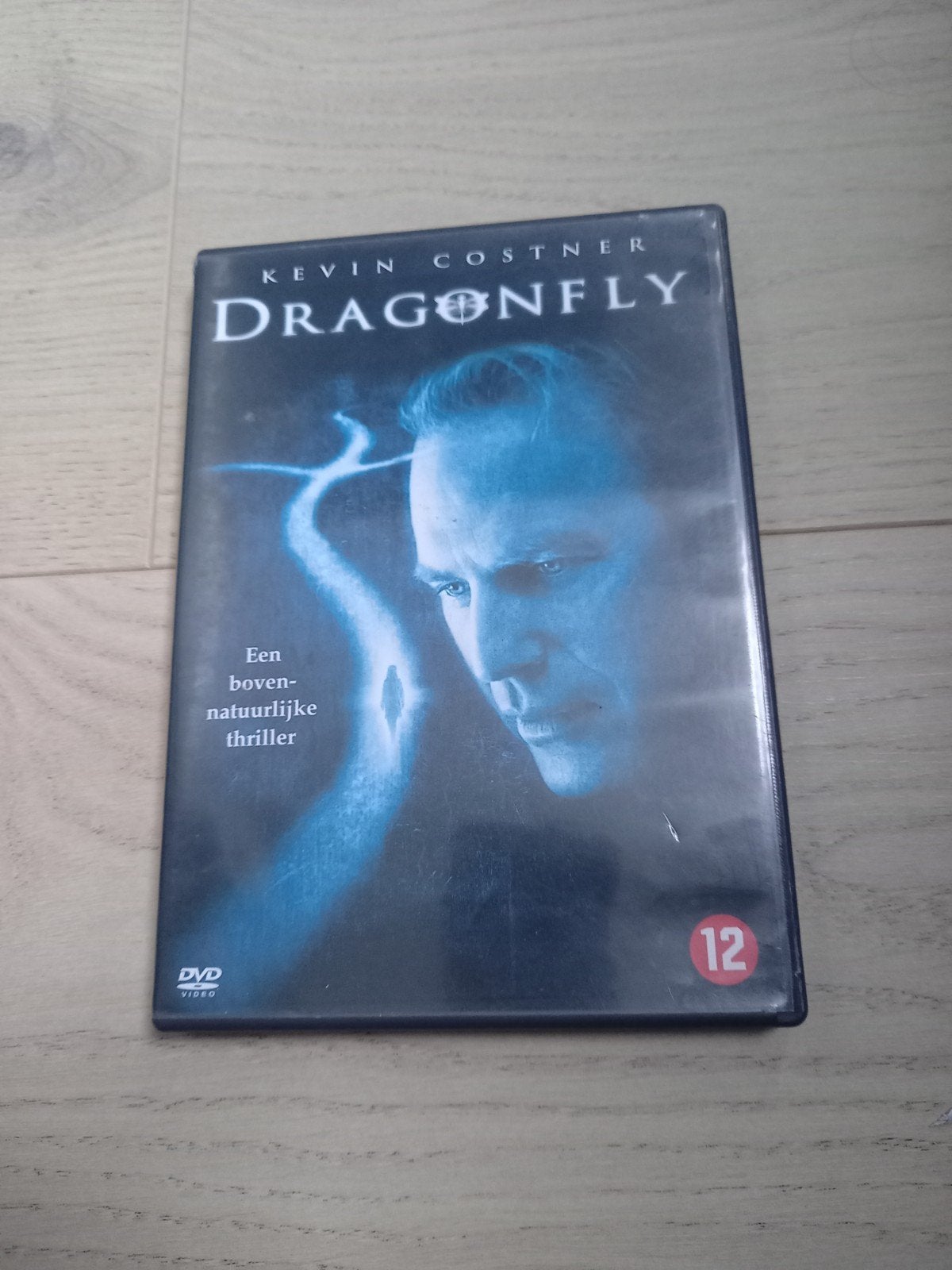 Dragonfly origineel, Kevin Costner, Ophalen of Verzenden, Zo goed als nieuw, Actiethriller