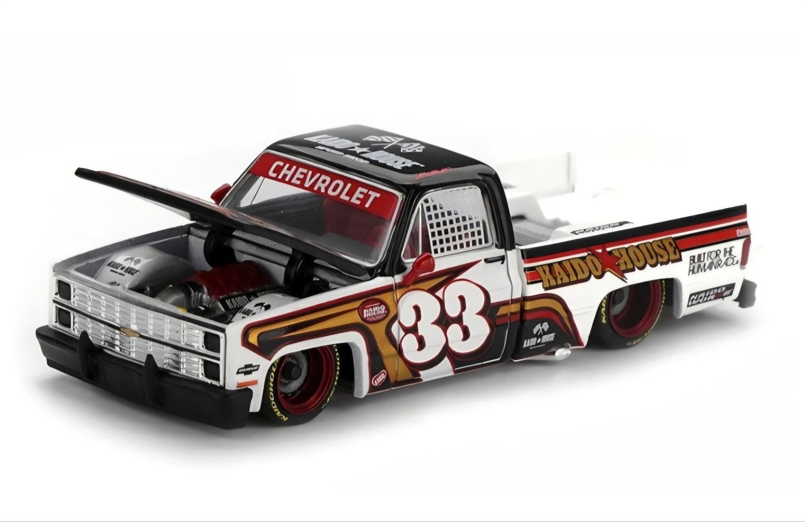 Mini Gt – 1980 Chevrolet Silverado Kaido Intimidator V1, var
