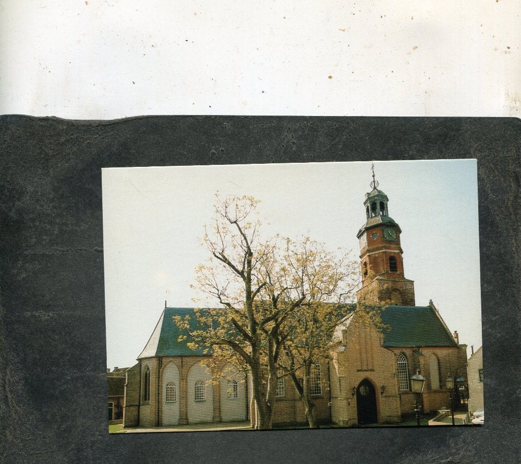 Ansicht Buren - St. Lambertuskerk, Verzenden, 1980 tot heden, Ongelopen, Gelderland