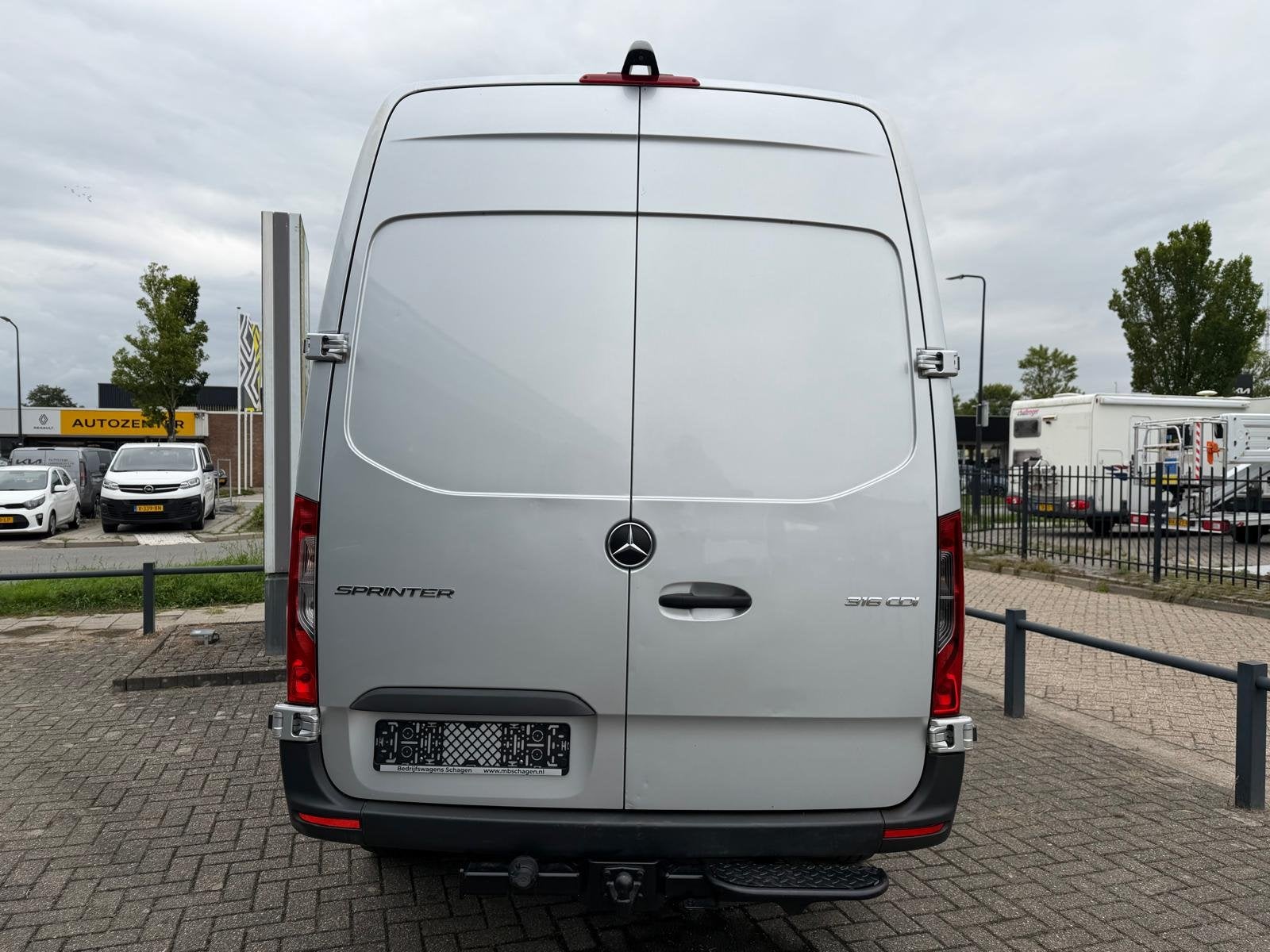 Mercedes-Benz Sprinter 316 CDI L2H2 E6 RWD | 2x Schuifdeur |, 13 km/l, Gebruikt, Euro 6, 4 cilinders