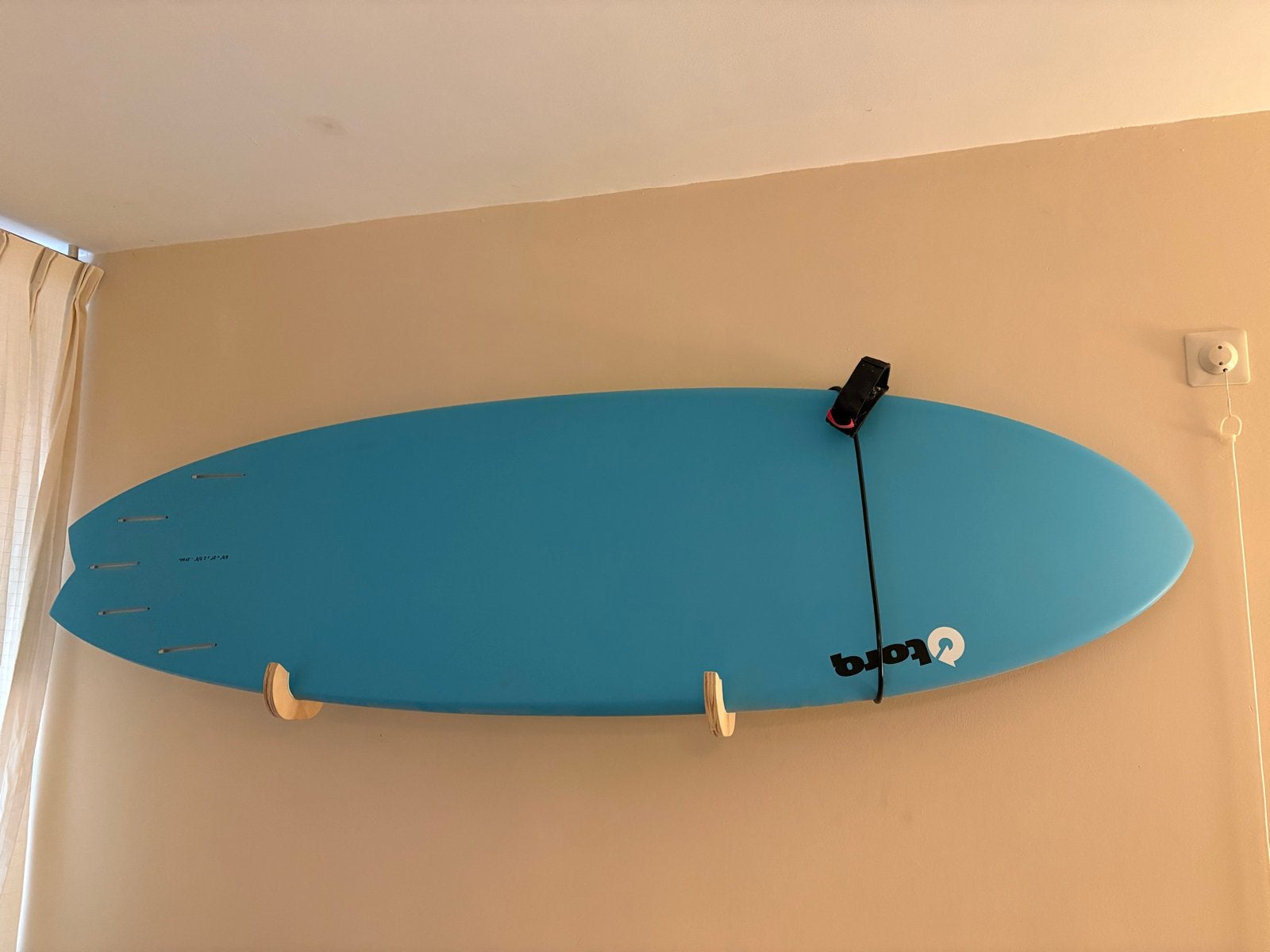 Torq Surfboard 6'6" met complete set accessoires, Ophalen, Zo goed als nieuw, Funboard, Met vinnen