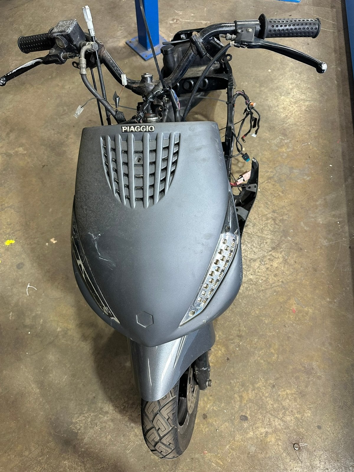 Zip frame, Fietsen en Brommers, Scooters | Piaggio, Ophalen of Verzenden, Zo goed als nieuw, Zip