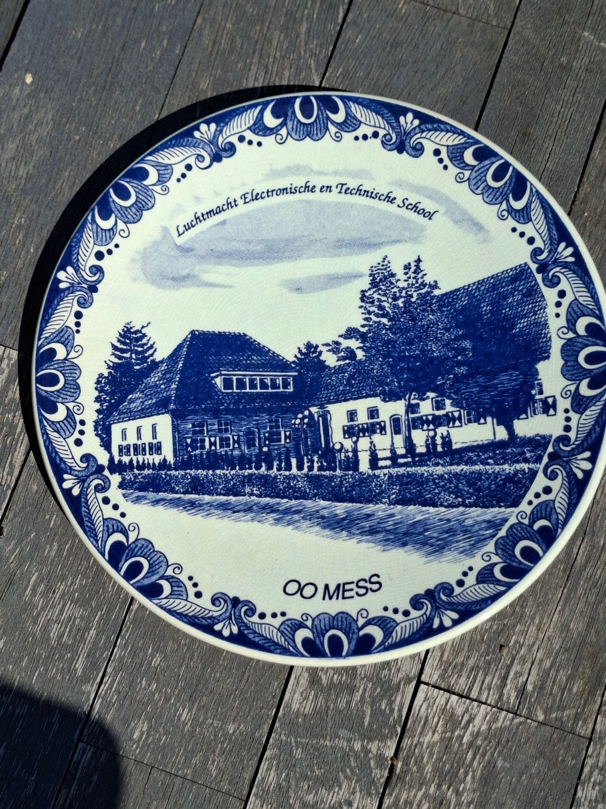 Luchtmacht Elektronische en Technische School (OO MESS), Ophalen of Verzenden, Luchtmacht, Nederland, Kunstobject