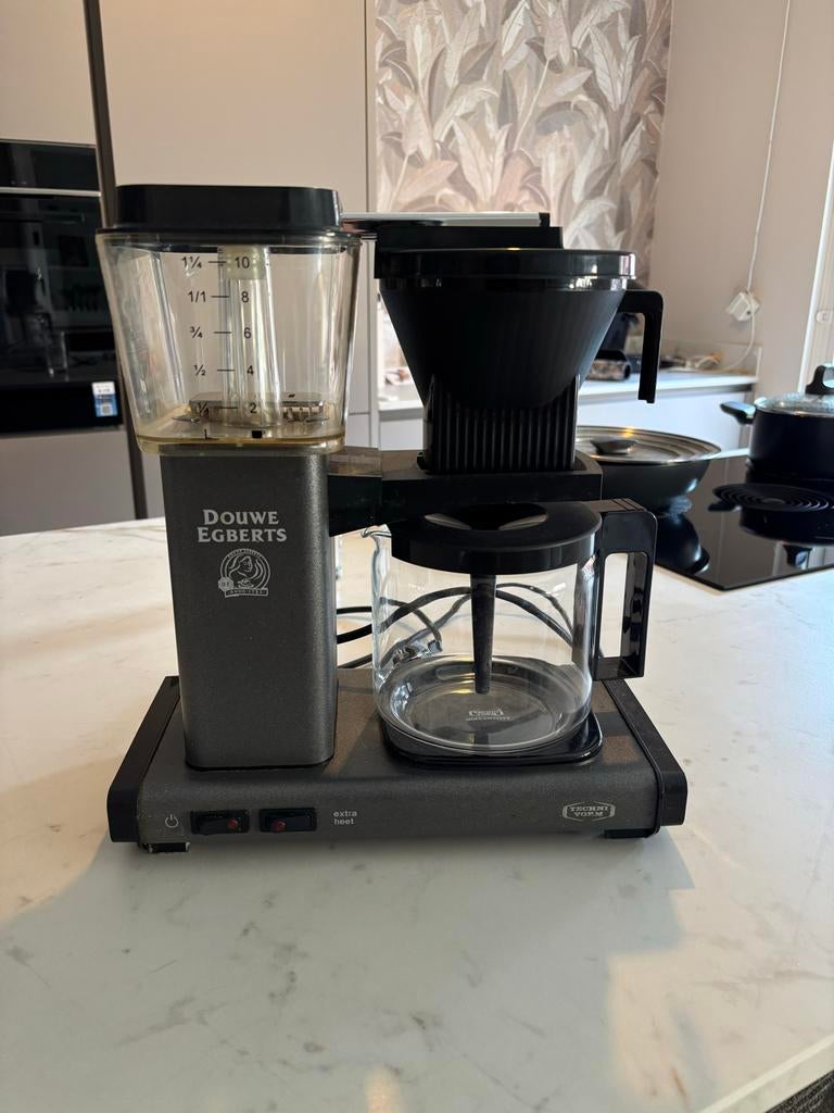Douwe Egberts Moccamaster KGB koffiezetapparaat, Ophalen, Gebruikt, 10 kopjes of meer, Koffiemachine
