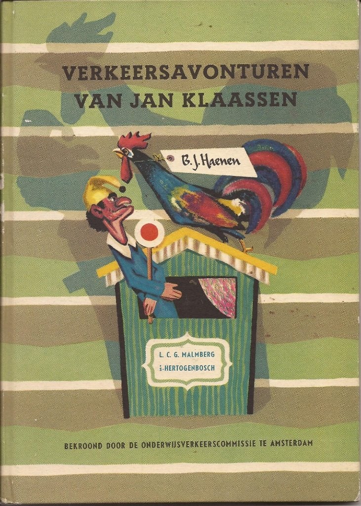 Verkeersavonturen van Jan Klaassen - B.J.Haenen, Ophalen of Verzenden, Gelezen