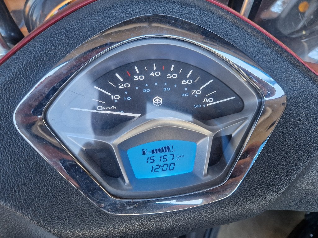 ONDERDELEN : Piaggio liberty i-get euro 4 onderdelen ecu rem, Ophalen, Gebruikt, Overige typen, Piaggio
