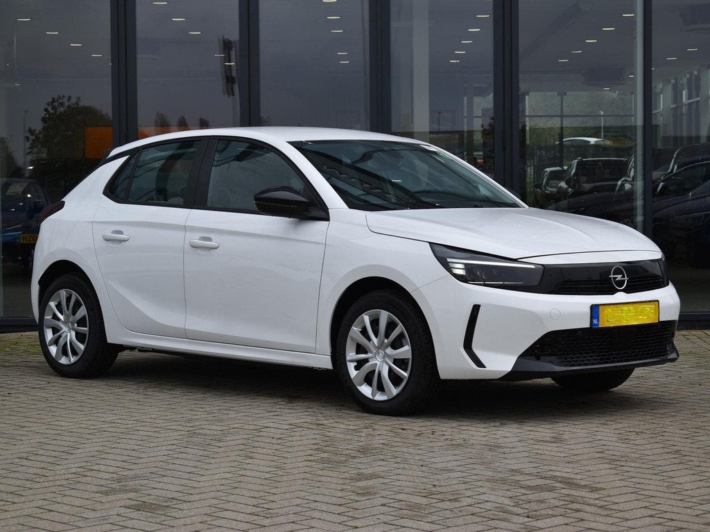 Opel CORSA-E Electric Edition 50 kWh VOORRAAD KORTING, Auto's, Opel, Automaat, 136 pk, Gebruikt, Parkeersensor