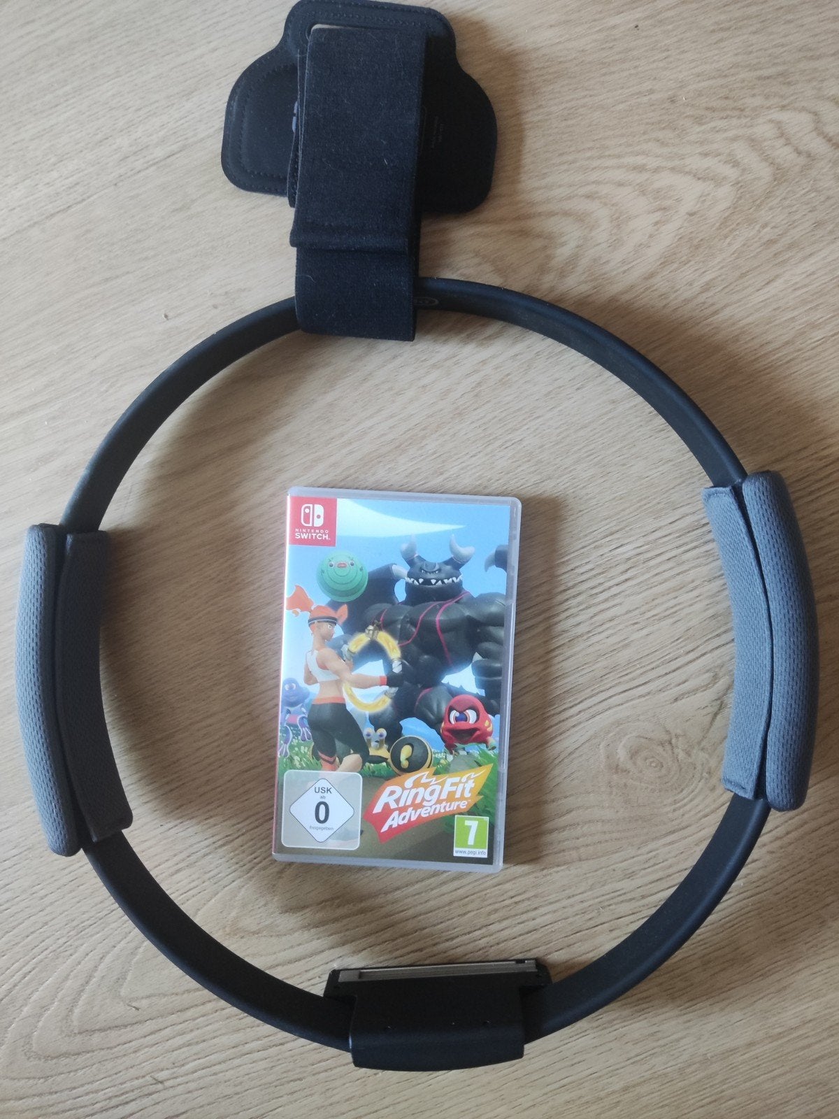 Ring Fit Adventure - Nintendo Switch (inclusief Ring-Con), Spelcomputers en Games, Avontuur en Actie, 1 speler, Ophalen of Verzenden