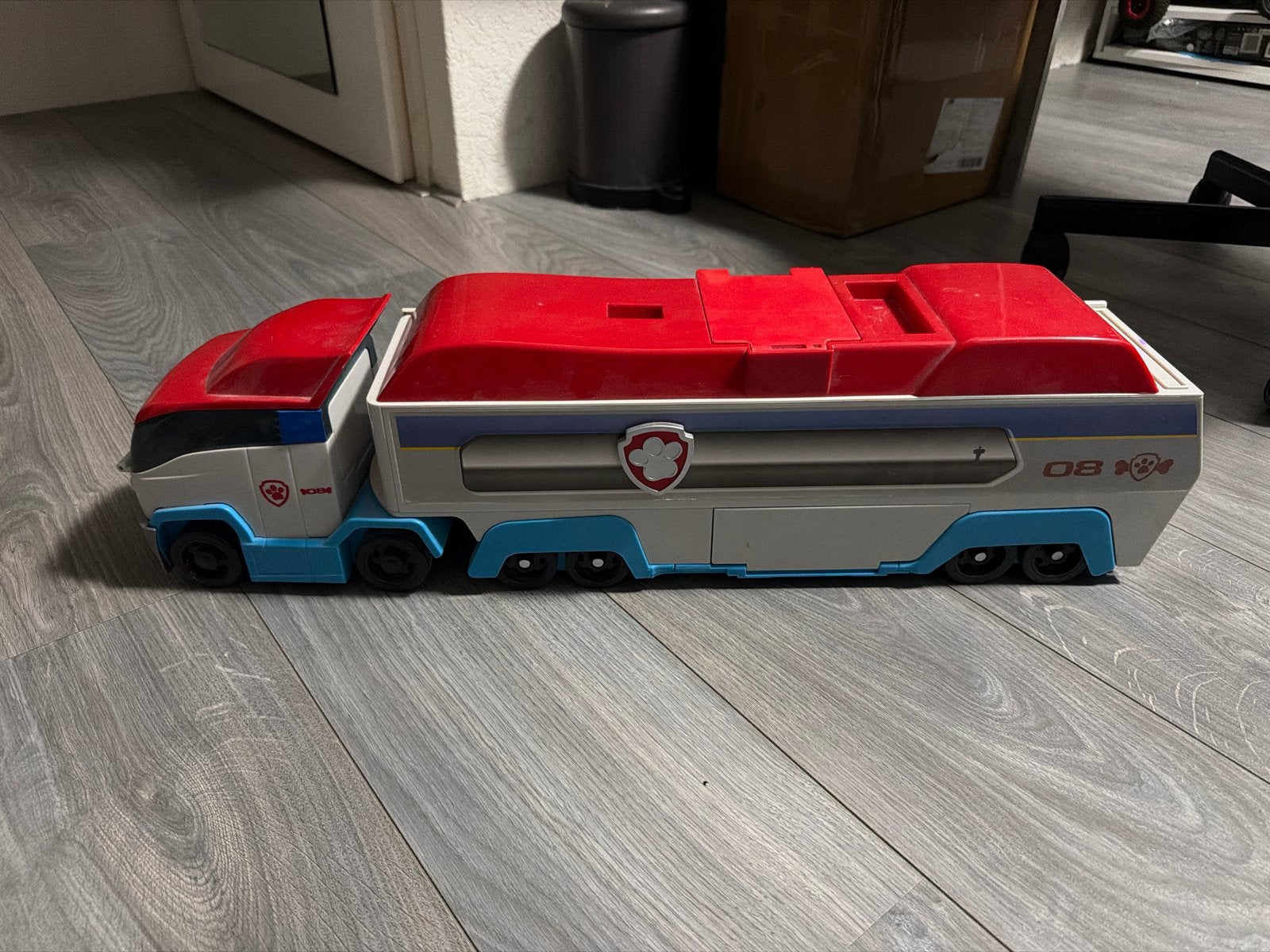 Paw Patrol Bus - Leuk speelgoed voor kinderen, Kinderen en Baby's, Ophalen of Verzenden, Zo goed als nieuw