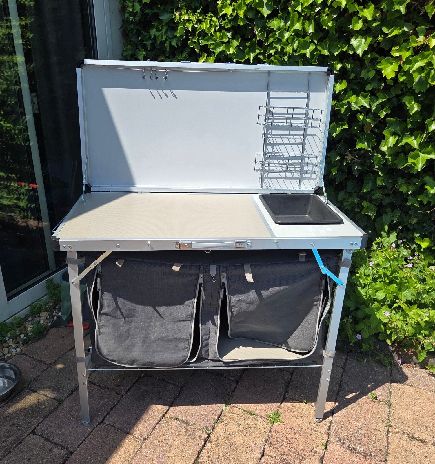 camping keuken, Ophalen, Gebruikt