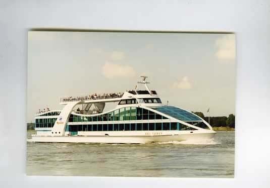 scheepvaart-foto-SPIDO-rotterdam-abel tasman-2x, Ophalen of Verzenden, Zo goed als nieuw, Boek of Tijdschrift