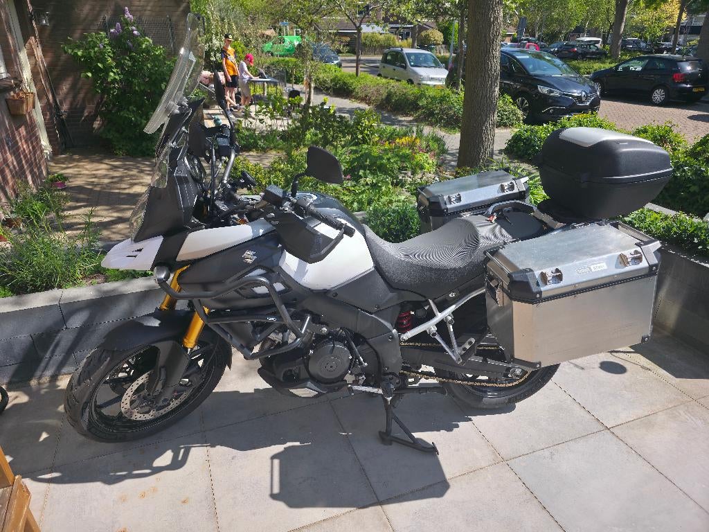 Suzuki V-Strom DL1000/ Grote beurt gehad/ Zo goed als nieuw, Motoren, Motoren | Suzuki, 2 cilinders, Motorrijbewijs A, Gebruikt