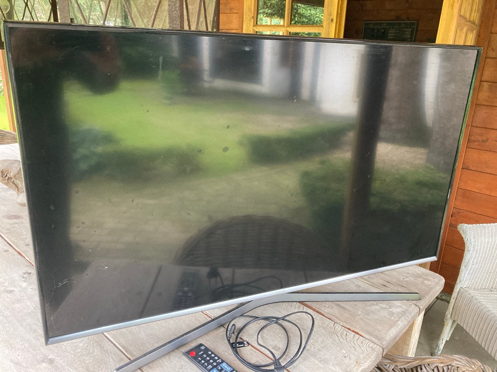 Samsung UE43J5500AW Full HD Smart TV - 43 inch, 50 Hz, Ophalen of Verzenden, Samsung, 100 cm of meer