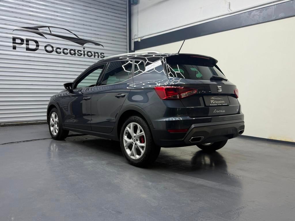 SEAT Arona 1.5 EcoTSI FR Business Connect Camera - Navi - Ke, Gebruikt, 150 pk, Origineel Nederlands, Bedrijf
