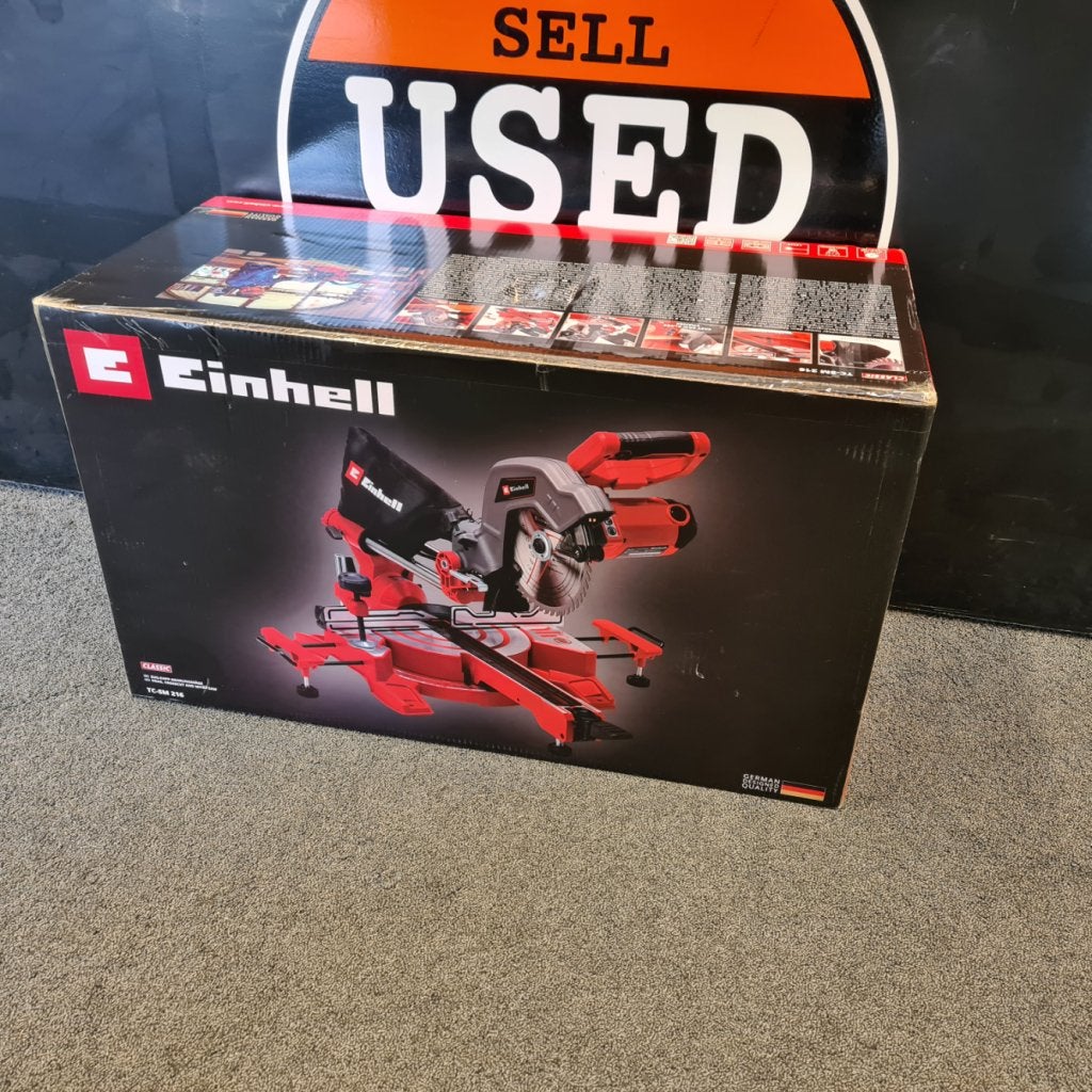 Einhell TC-SM 216 Afkortzaag 1600W 216mm Nieuw, Einhell, Gebruikt, Support@einhell.com, Einhell Germany AG, Wiesenweg 22, 
94405 Landau an der Isar
Germany