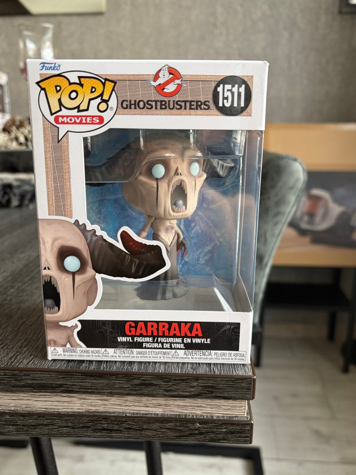 Funko Pop! Movies Ghostbusters Garraka #1511, Ophalen of Verzenden, Nieuw