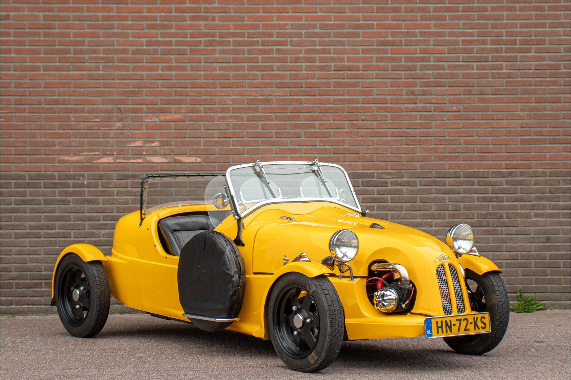Citroën Lomax 224, Origineel NL, Zeer goede staat, Kuipstoe, foto 5