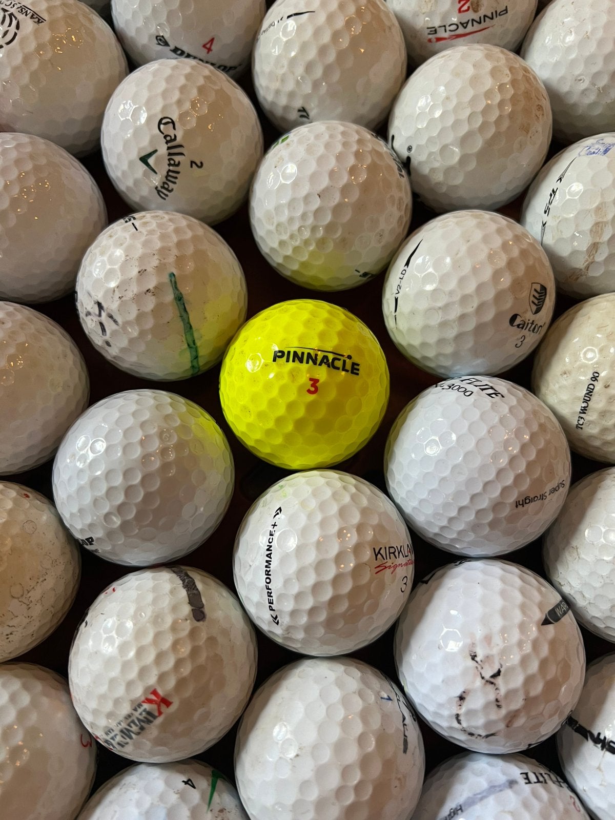 Golfballen, Ophalen of Verzenden, Zo goed als nieuw, Bal(len)